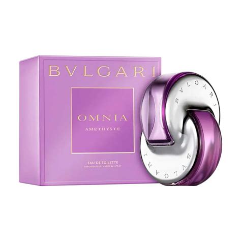 perfume BVLGARI omnia amethyste mujer